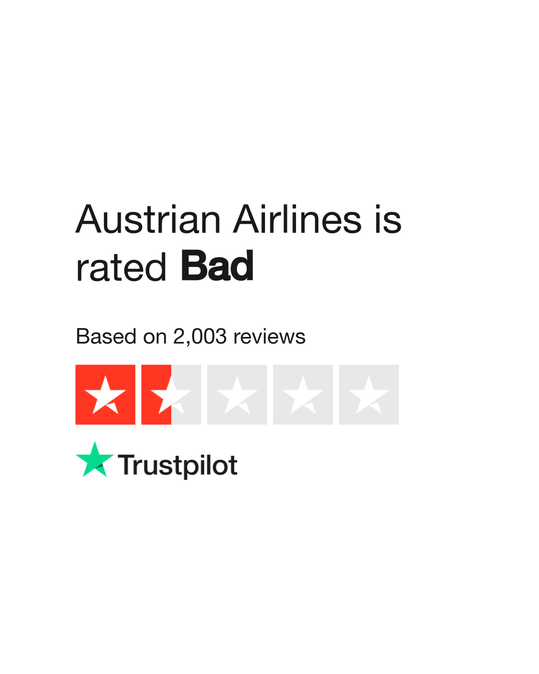 Austrian airlines cheap lost baggage compensation