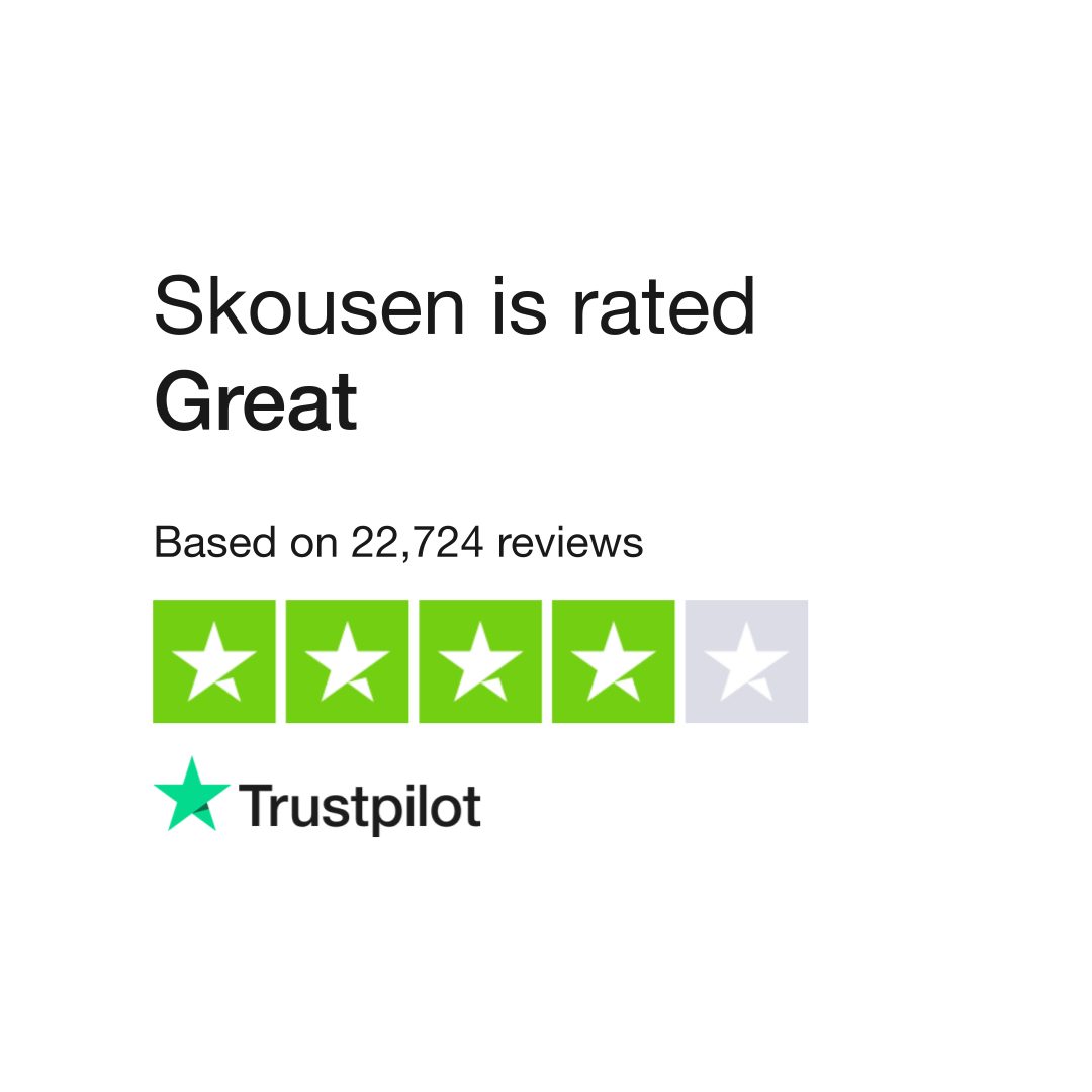 Skousen Reviews Customer Reviews of www.skousen.dk