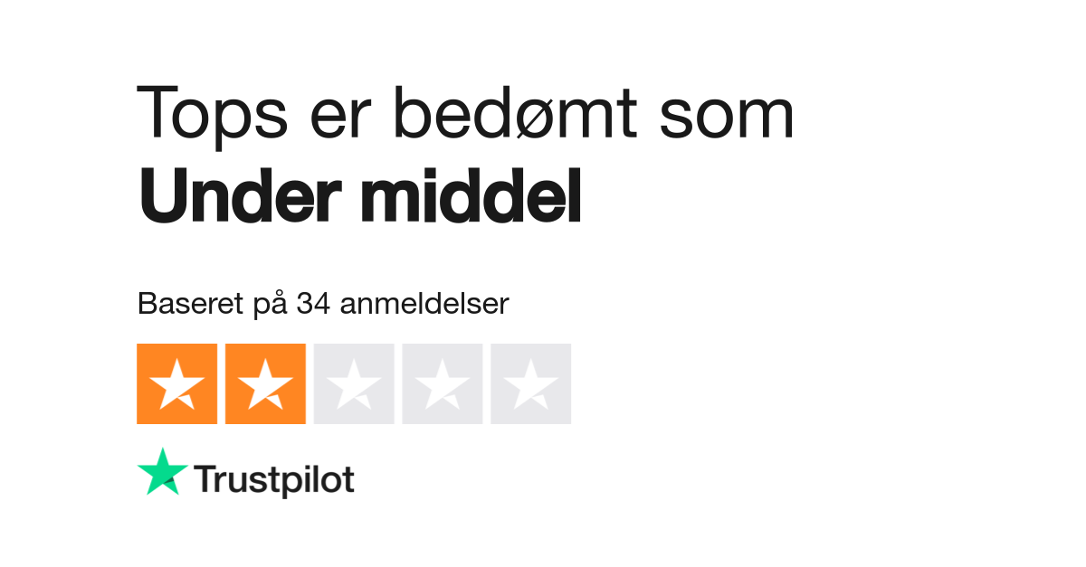 Anmeldelser af Tops | anmeldelser www.tops.dk