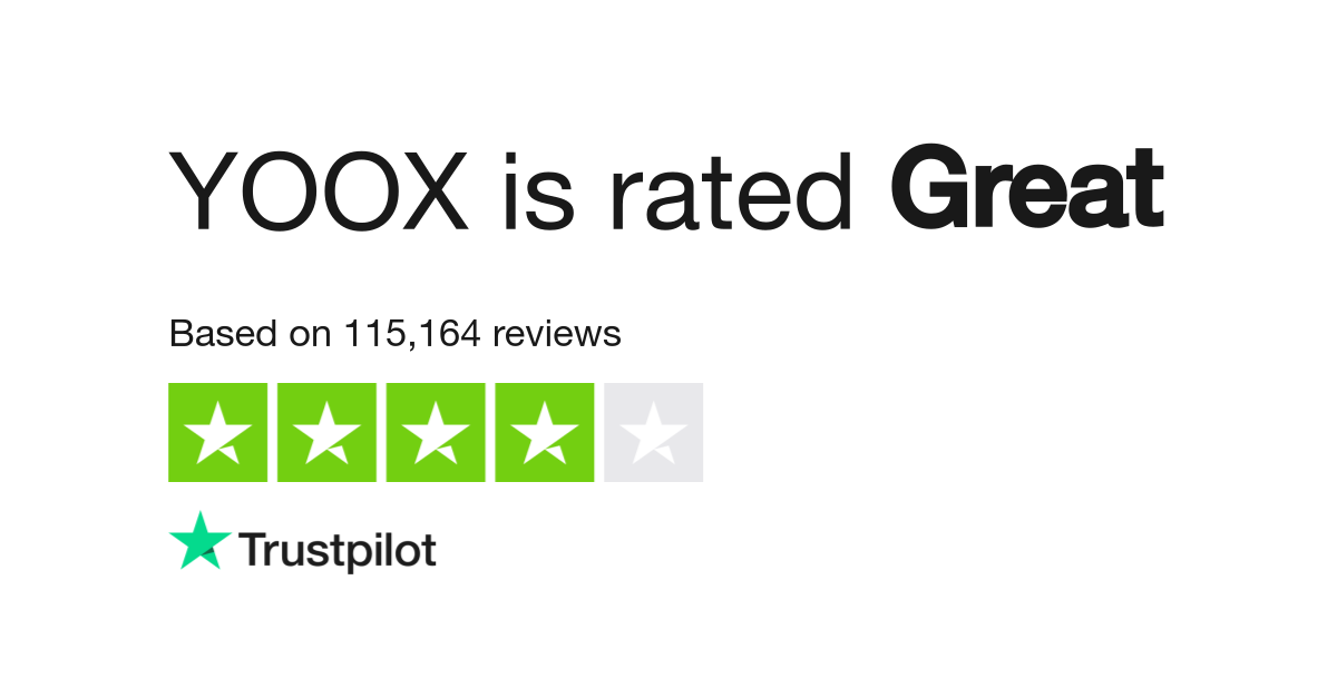 YOOX Reviews  Read Customer Service Reviews of www.yoox.com