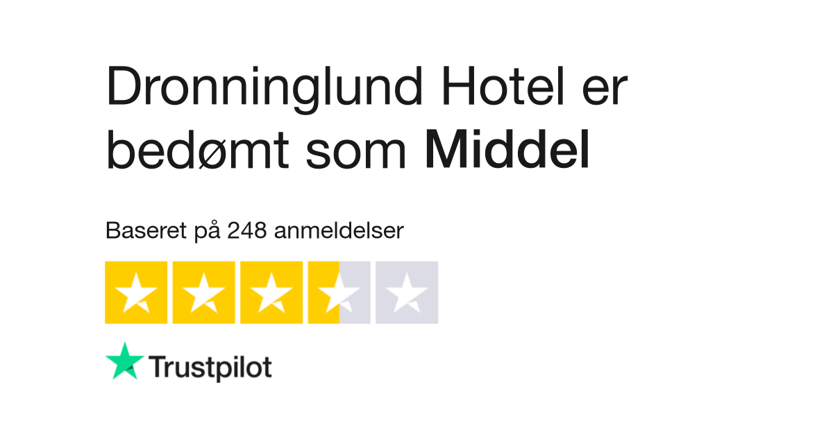 Anmeldelser Dronninglund Hotel | Læs anmeldelser af www. dronninglundhotel.dk | 2 af 11