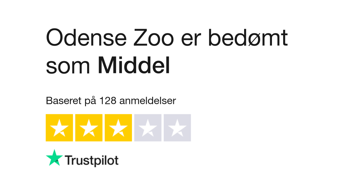 Anmeldelser af Odense Zoo | Læs kundernes anmeldelser www.odensezoo.dk | 4 af 5