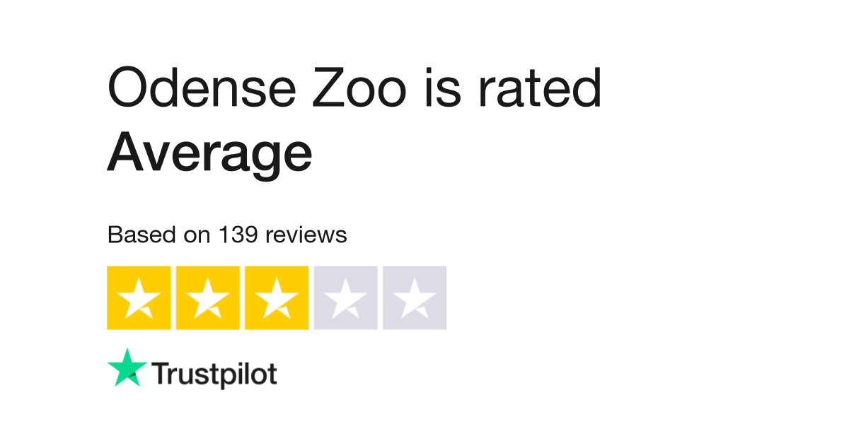 Odense Zoo Reviews Read Customer Service Reviews Of Www Odensezoo Dk