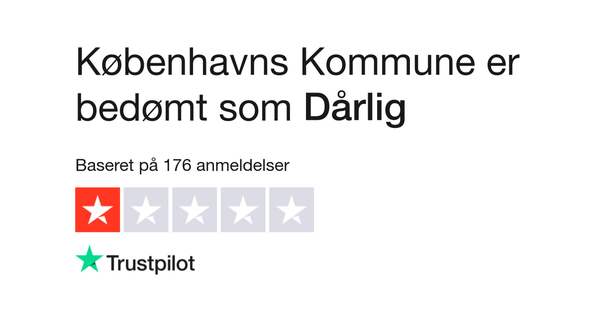 Anmeldelser af Kommune Læs kundernes af www.kk.dk