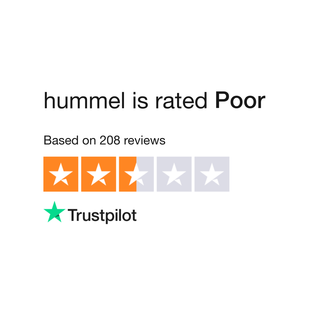 hummel Reviews | Read Customer Service of www.hummel.dk