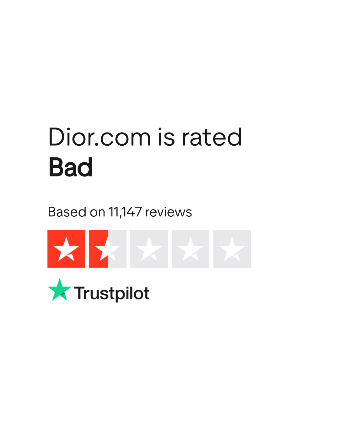 Dior.com Reviews | Read Customer Service Reviews of www.dior.com