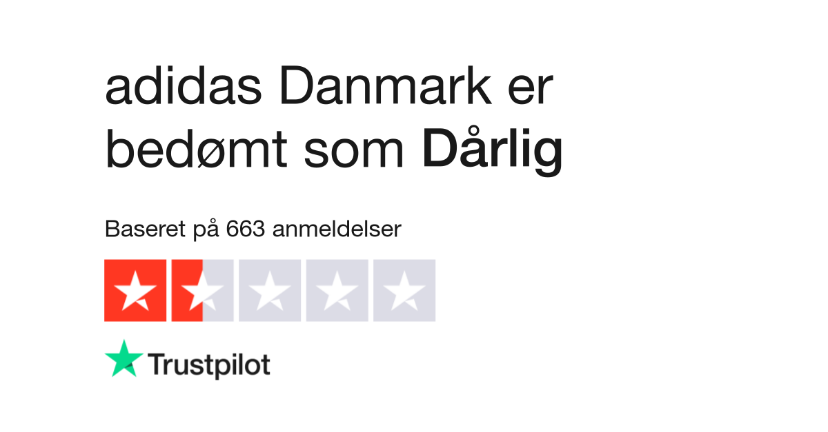 Anmeldelser adidas Danmark | Læs kundernes anmeldelser www.adidas.dk