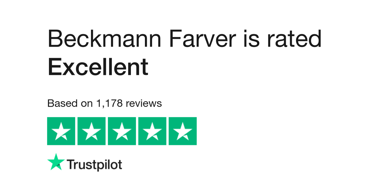 legation makker Kirkestol Beckmann Farver Reviews | Read Customer Service Reviews of www.beckmann.dk