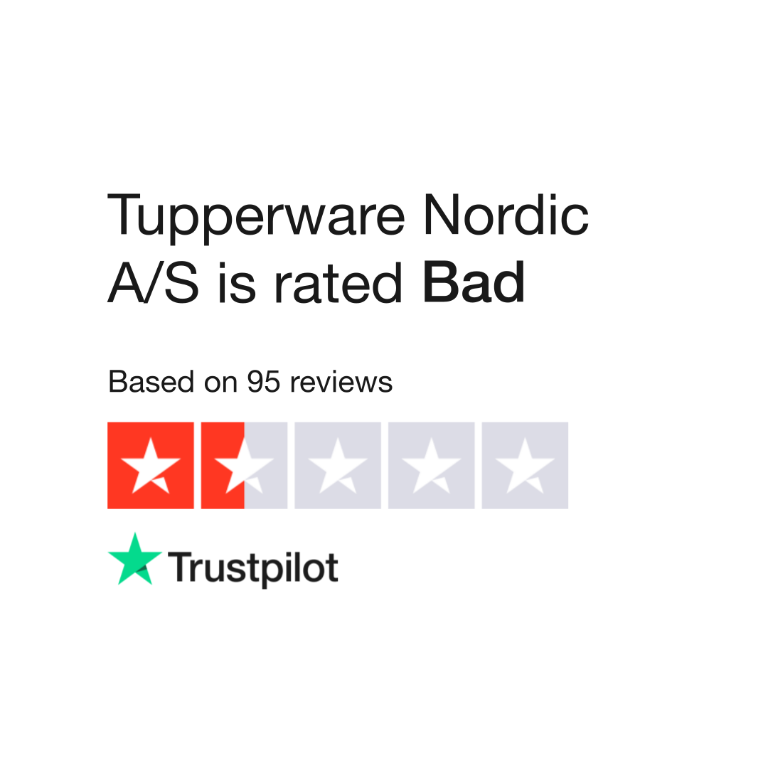 pause let Børnecenter Tupperware Nordic A/S Reviews | Read Customer Service Reviews of www. tupperware.dk
