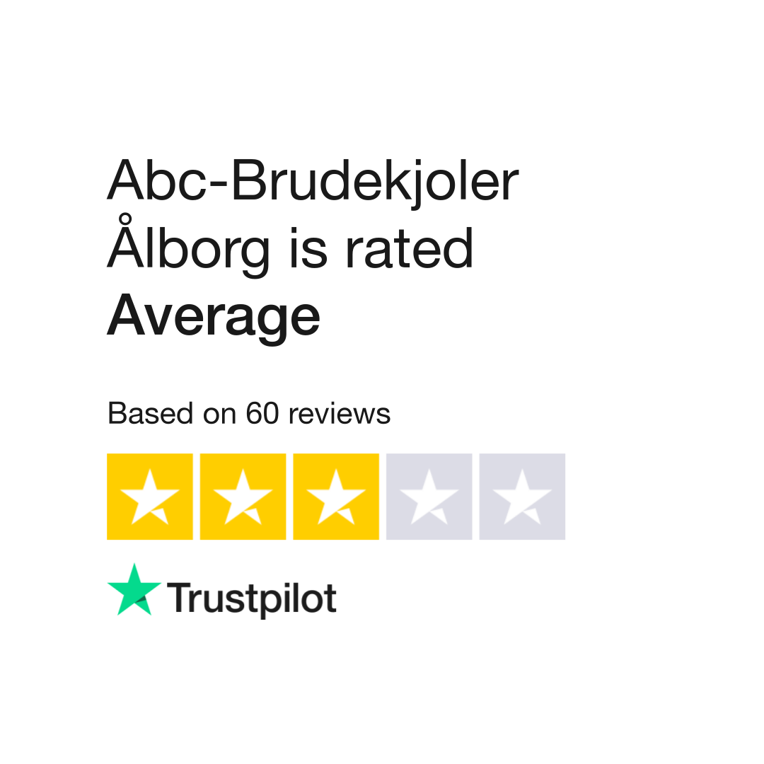 Abc-Brudekjoler Reviews | Read Customer Service Reviews of www.abc- brudekjoler.dk