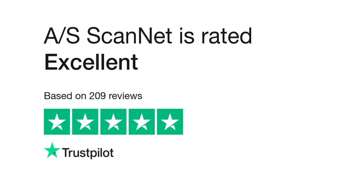 A/S ScanNet Reviews Read Customer Service www.scannet.dk