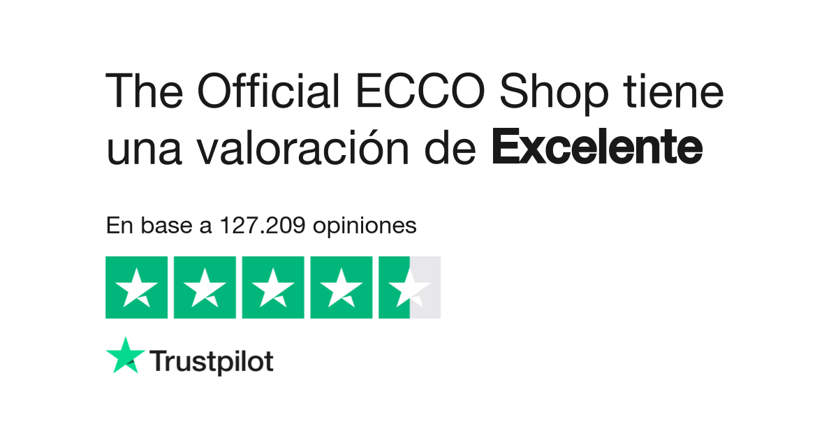 Opiniones sobre The Official ECCO Shop Lee las opiniones sobre