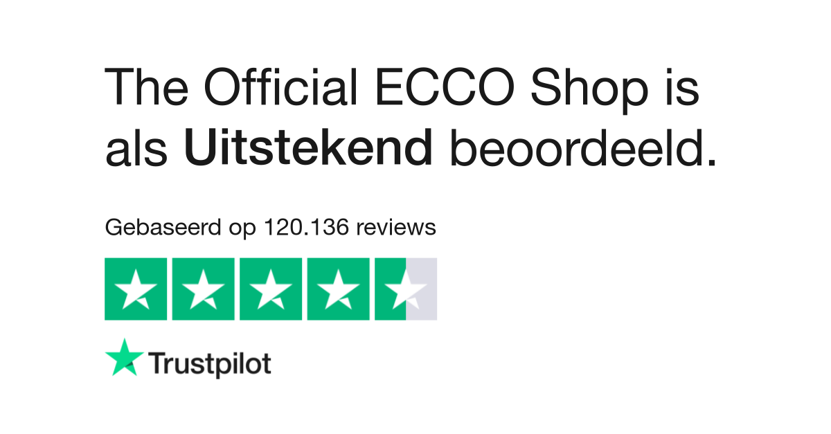 Som regel Overskæg tøve The Official ECCO Shop reviews | Bekijk consumentenreviews over ecco.com