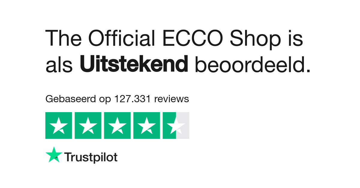 Som regel Overskæg tøve The Official ECCO Shop reviews | Bekijk consumentenreviews over ecco.com