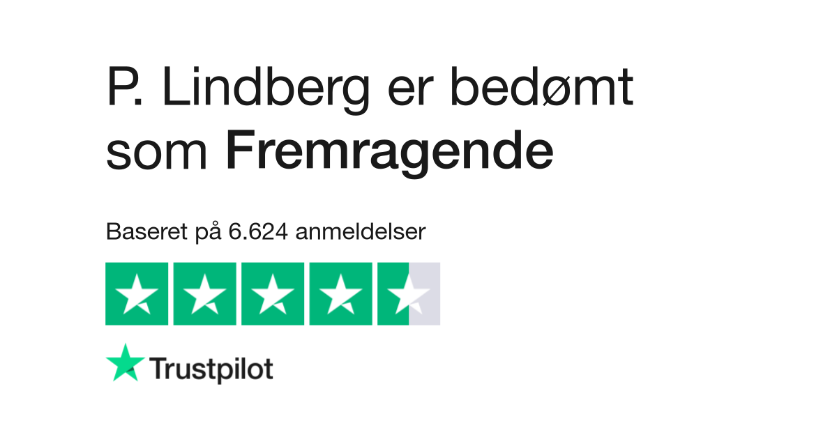 Anmeldelser Lindberg | Læs anmeldelser af www.p-lindberg.dk