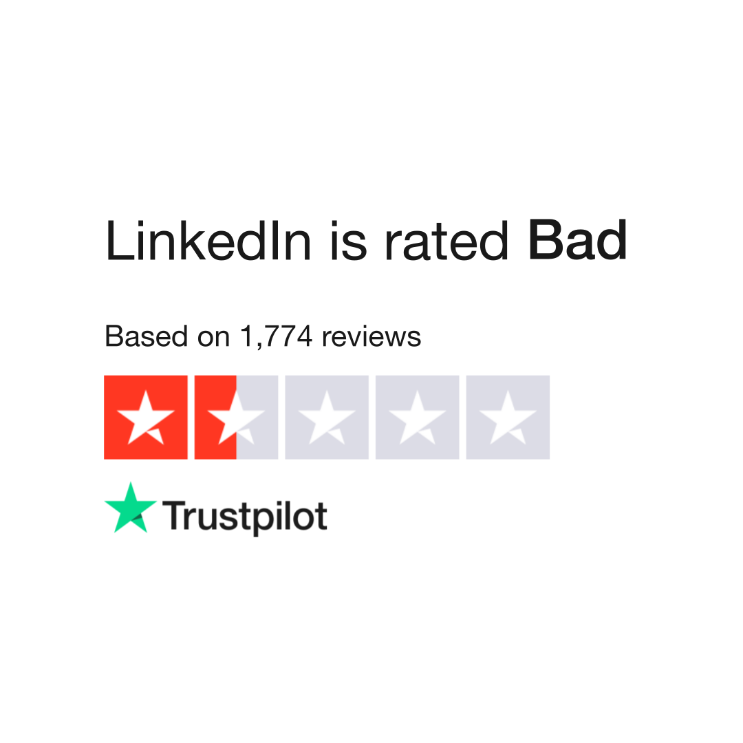 Rated  LinkedIn