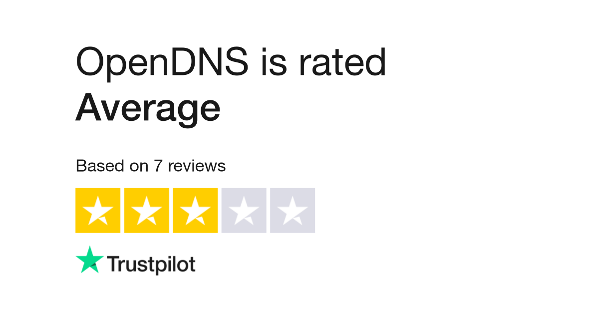 opendns reviews
