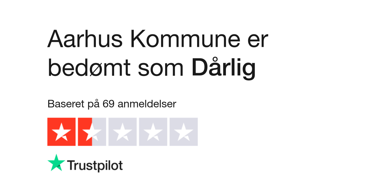 Anmeldelser Aarhus Kommune | Læs kundernes anmeldelser af www.aarhus.dk | 2 af 3
