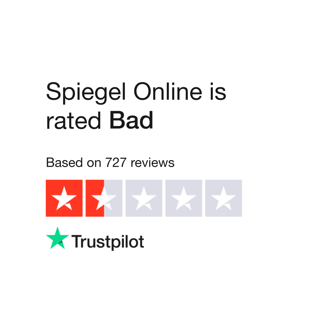 Temmen het is mooi krans Spiegel Online Reviews | Read Customer Service Reviews of www.spiegel.de