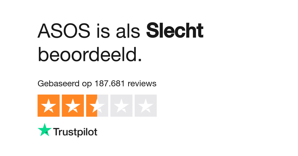 ASOS reviews Bekijk consumentenreviews over