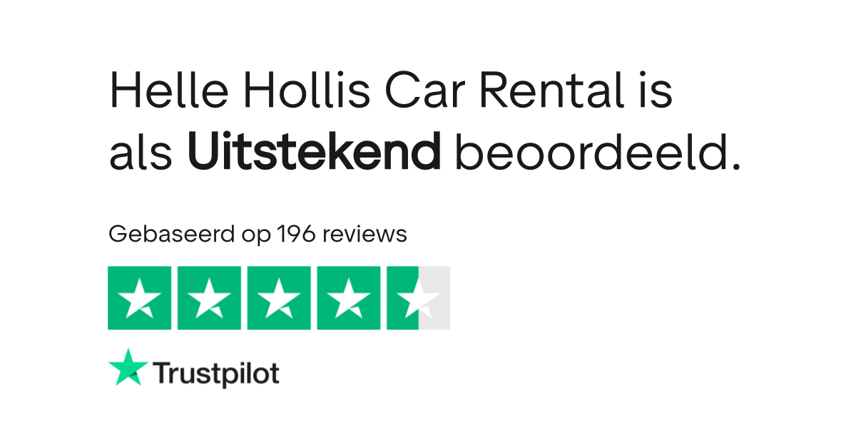 Helle Hollis Car Rental reviews Bekijk consumentenreviews over www