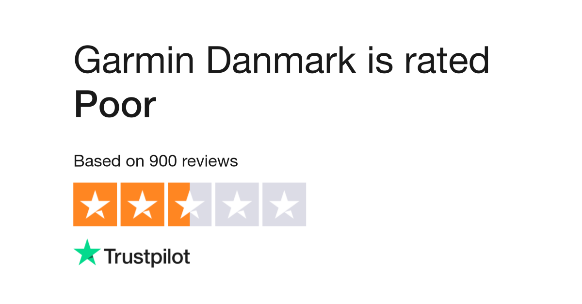 At dræbe Autonomi Evaluering Garmin Danmark Reviews | Read Customer Service Reviews of www.garmin.dk