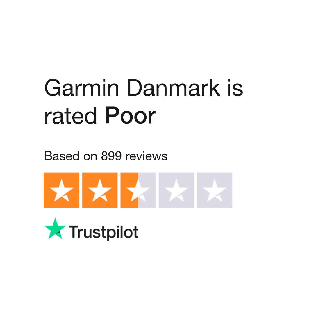 At dræbe Autonomi Evaluering Garmin Danmark Reviews | Read Customer Service Reviews of www.garmin.dk