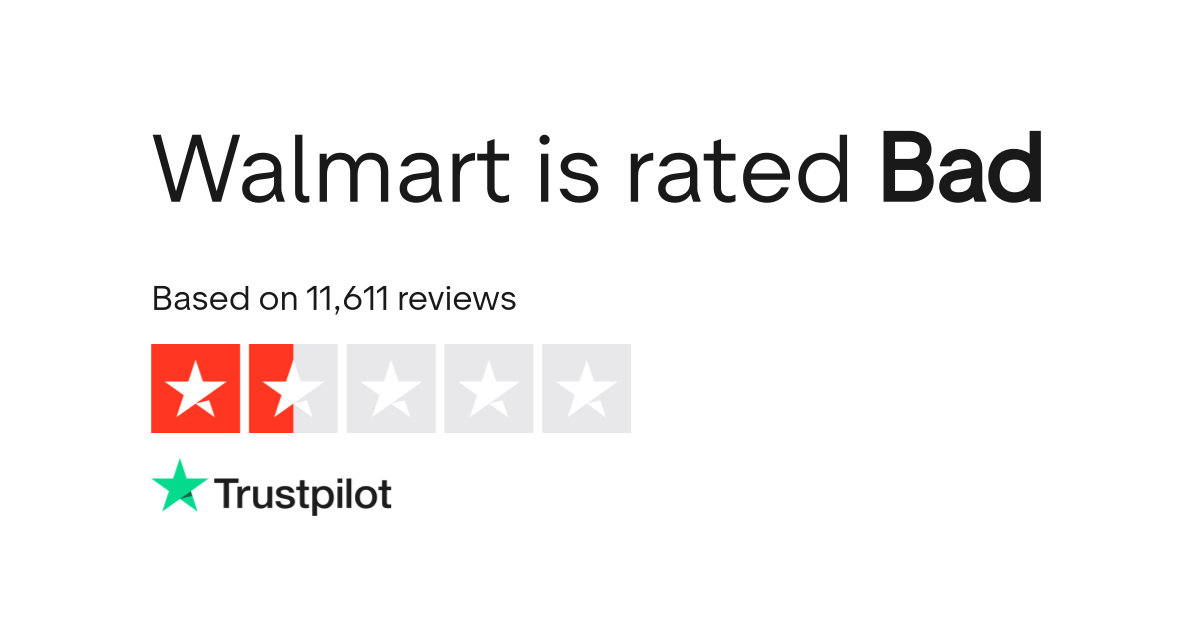 Walmart Reviews Read Customer Service Reviews of