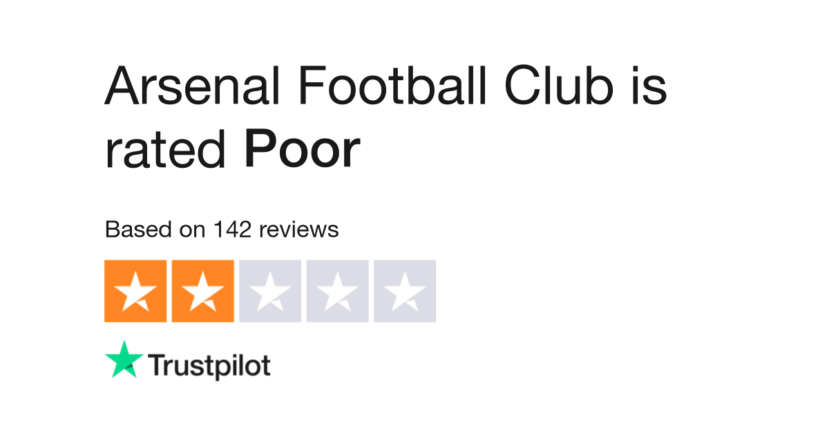 Arsenal Reviews  Read Customer Service Reviews of www.arsenal.com