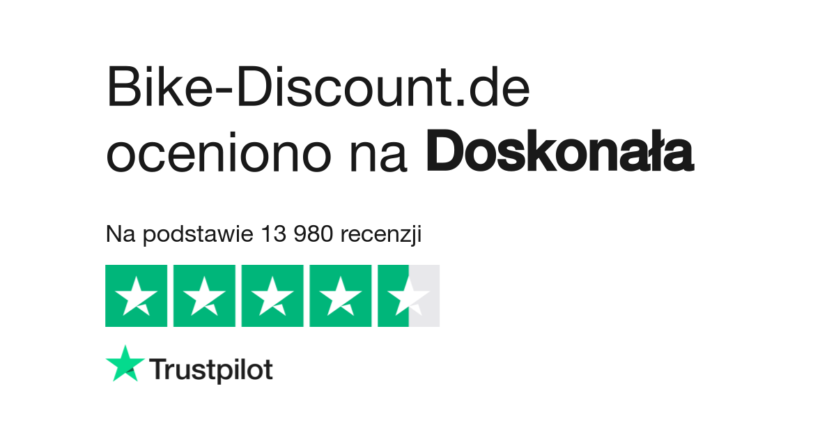 Bike Discount Recenzje Czytaj recenzje klientow na temat www.bike discount