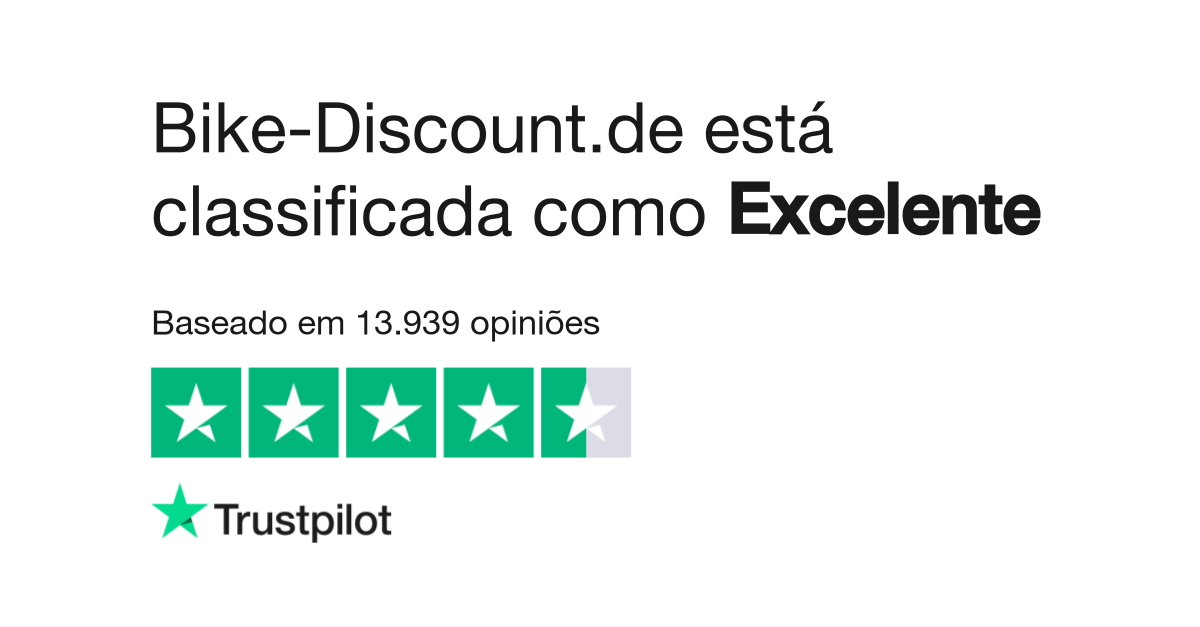 Opinioes sobre Bike Discount Leia opinioes sobre o servico de www.bike discount