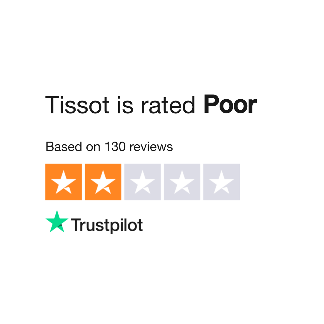 Tissot Reviews Read Customer Service Reviews of www.tissot.ch