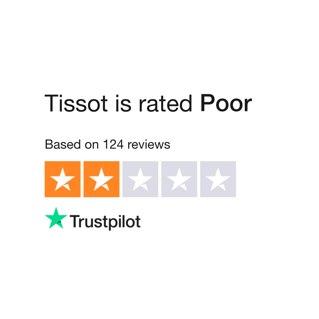 Tissot Reviews Read Customer Service Reviews of www.tissot.ch