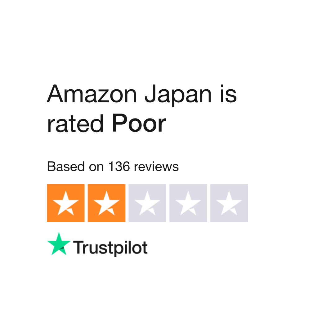 Amazon Japan Reviews | Read Customer Service Reviews of www.amazon