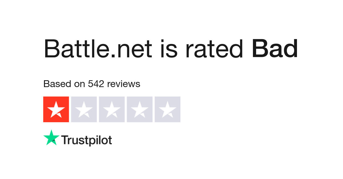 Battle.net Reviews  Read Customer Service Reviews of us.battle.net