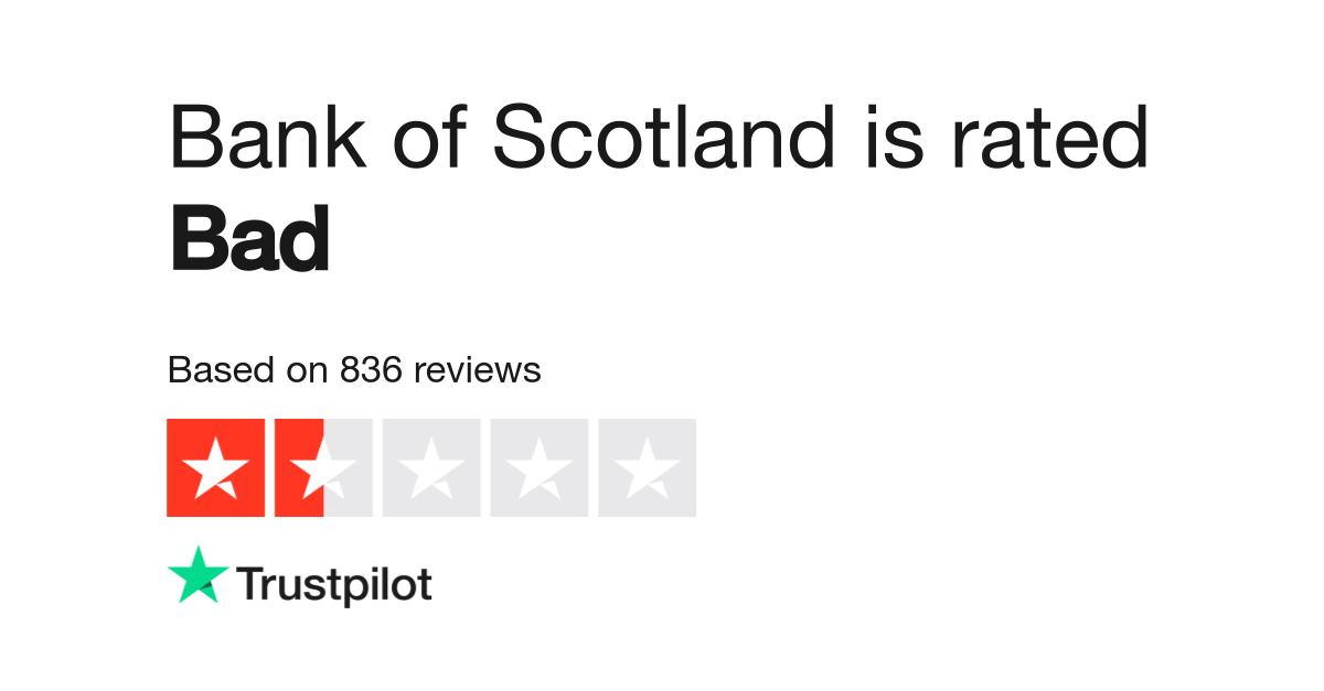 Bank Of Scotland Reviews Read Customer Service Reviews Of Www Bankofscotland Co Uk