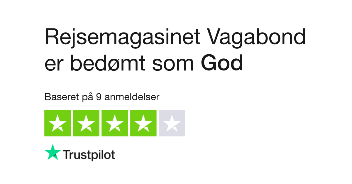 loop Skænk let Anmeldelser af Rejsemagasinet Vagabond | Læs kundernes anmeldelser af www. vagabond.info
