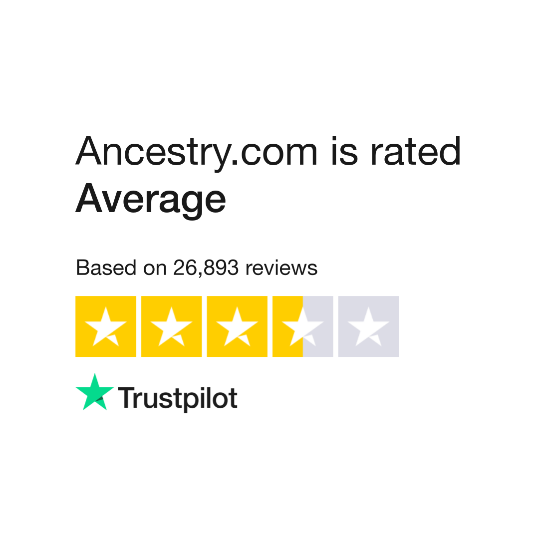 Ancestry.com Reviews  Read Customer Service Reviews of www.ancestry.com