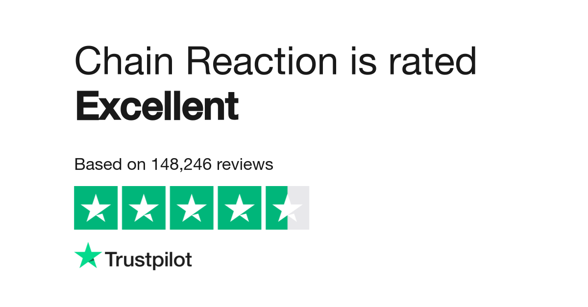 Trustpilot chain hot sale reaction cycles