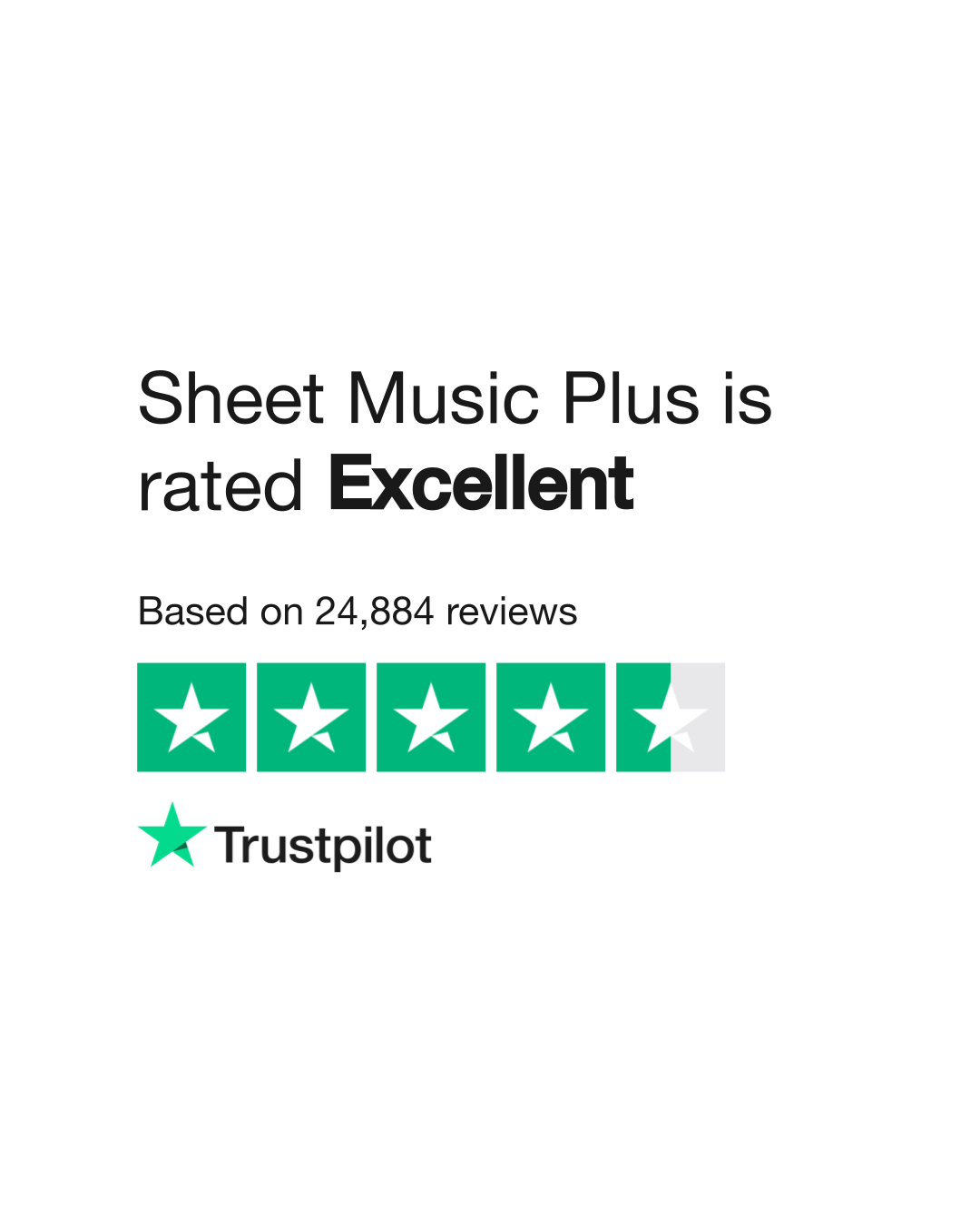 Sheet Music Plus Reviews  Read Customer Service Reviews of www