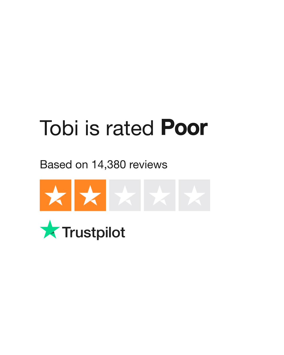 Tobi Reviews Read Customer Service Reviews of www.tobi