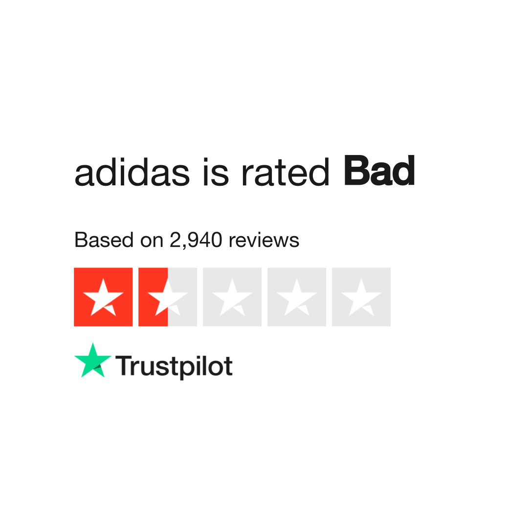 adidas Reviews Read Customer Service Reviews of www.adidas