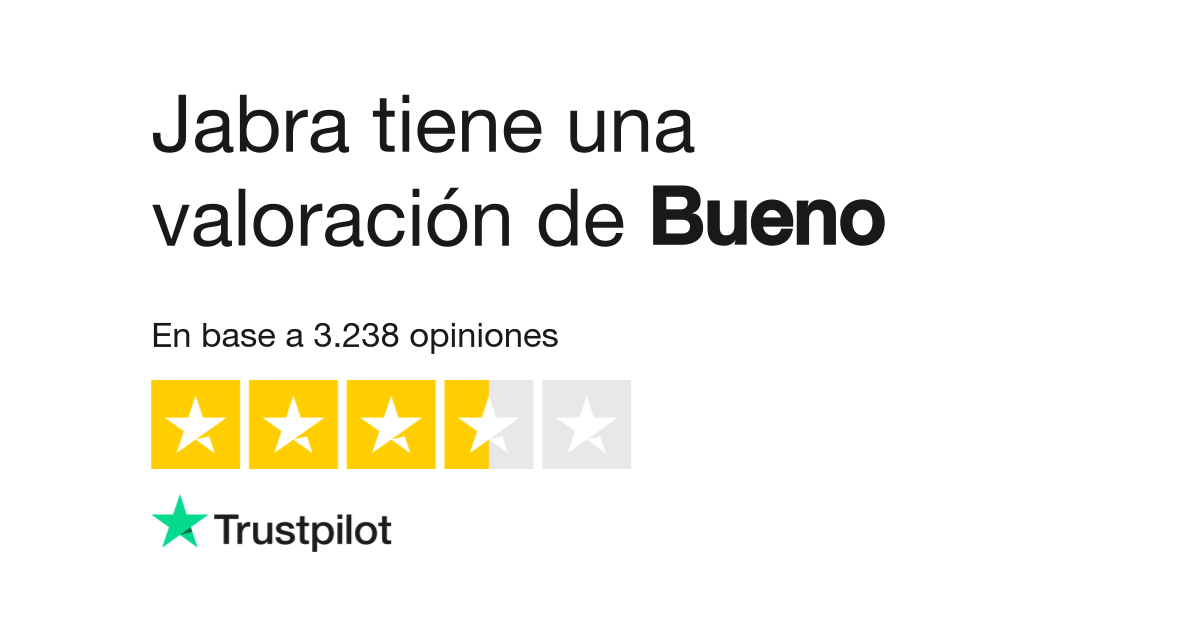 Marca jabra online opiniones