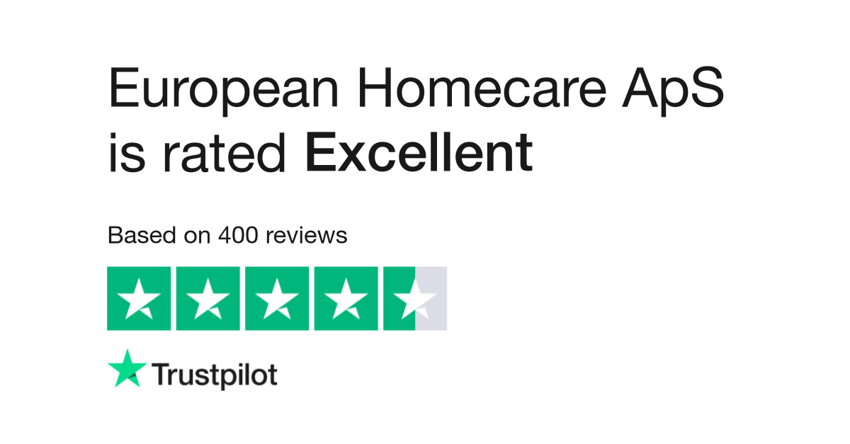European Homecare Aps Reviews Read Customer Service Reviews Of Www Homecare Dk