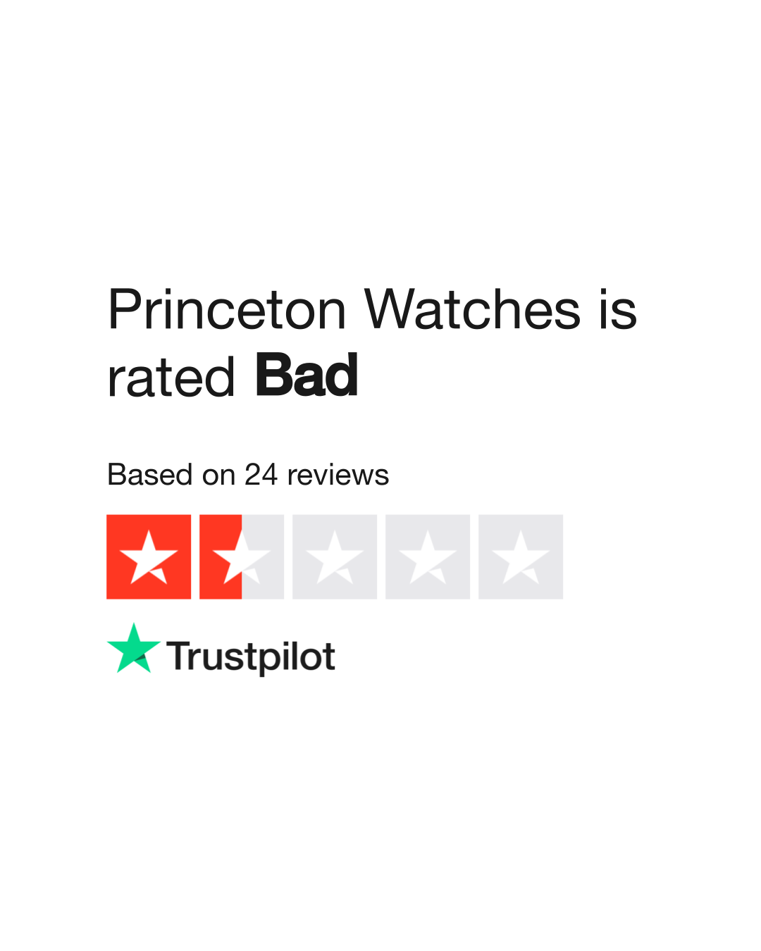 Princeton Watches Reviews Read Customer Service Reviews of www