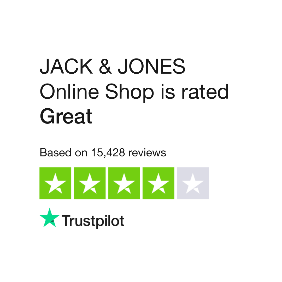 Cumulatief veiling Perceptie JACK & JONES Online Shop Reviews | Read Customer Service Reviews of  www.jackjones.com | 3 of 41