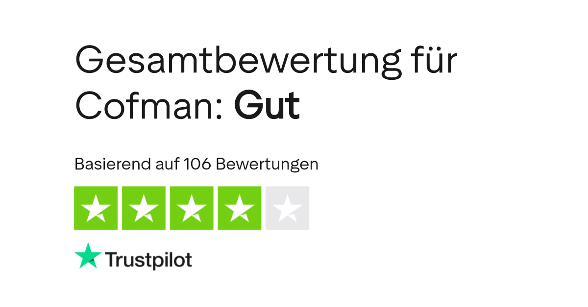 Bewertungen Zu Cofman Lesen Sie Kundenbewertungen Zu Www Cofman De
