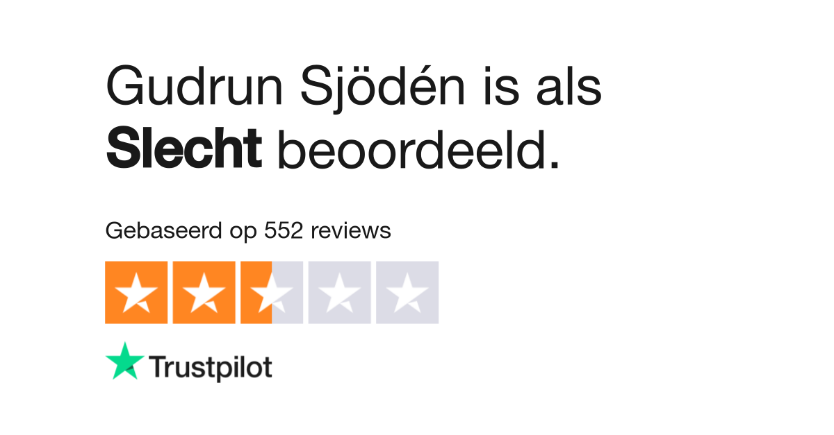 Gudrun sjoden reviews best sale