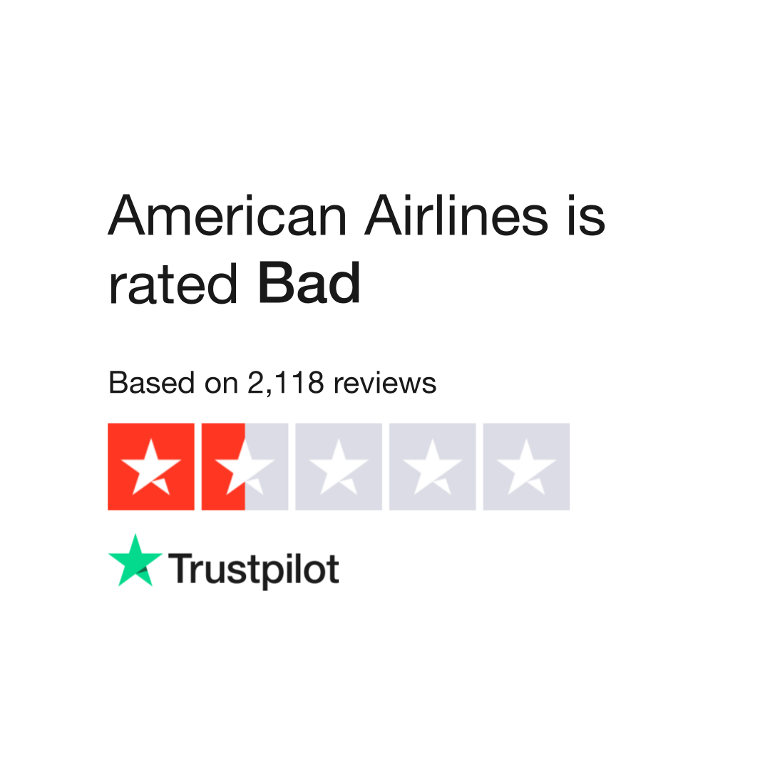 American Airlines Reviews  Read Customer Service Reviews of www.aa.com