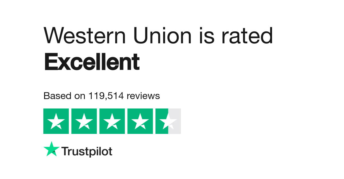 Western Union Reviews Read Customer Service Reviews Of